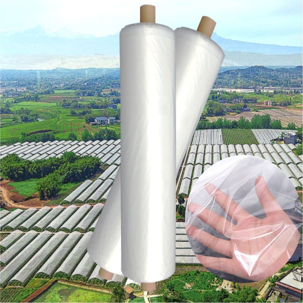 Greenhouse Plastic Film - Agricultural Farm Greenhouse Plastic Film Garden