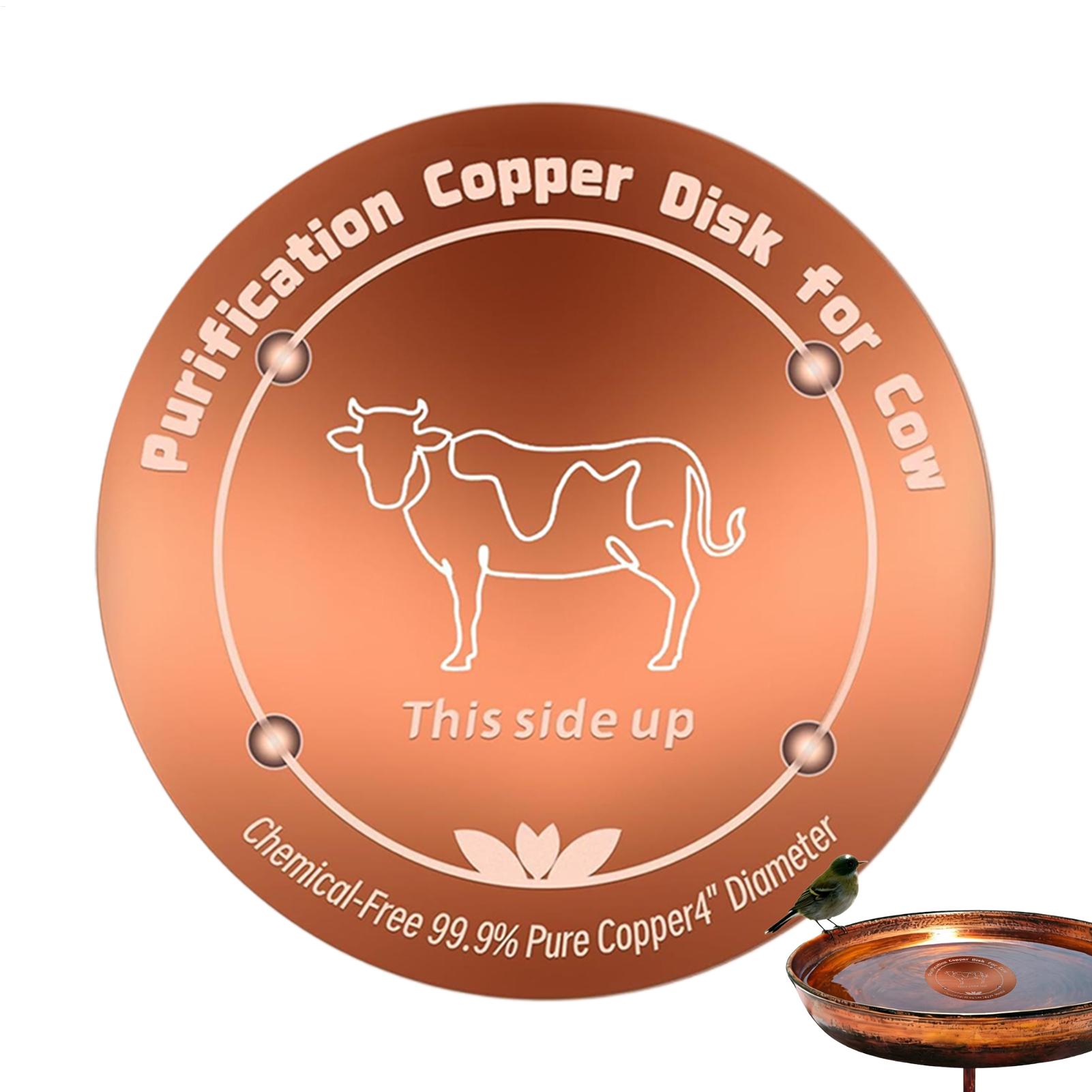 Farming A - Copper Purification Tray Physical Safe Water