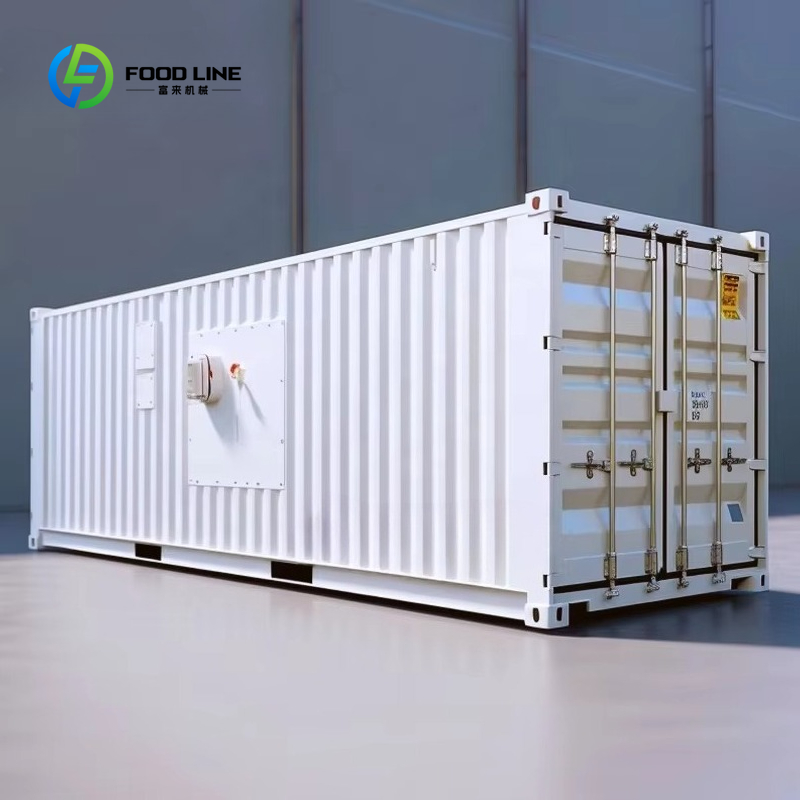 Hydroponic Farming Agriculture - Customized Commercial Container Farm Vertical Hydroponic
