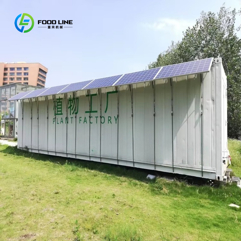 Hydroponic Farming Agriculture - Customized 40 inch Agricultural Greenhouse Container