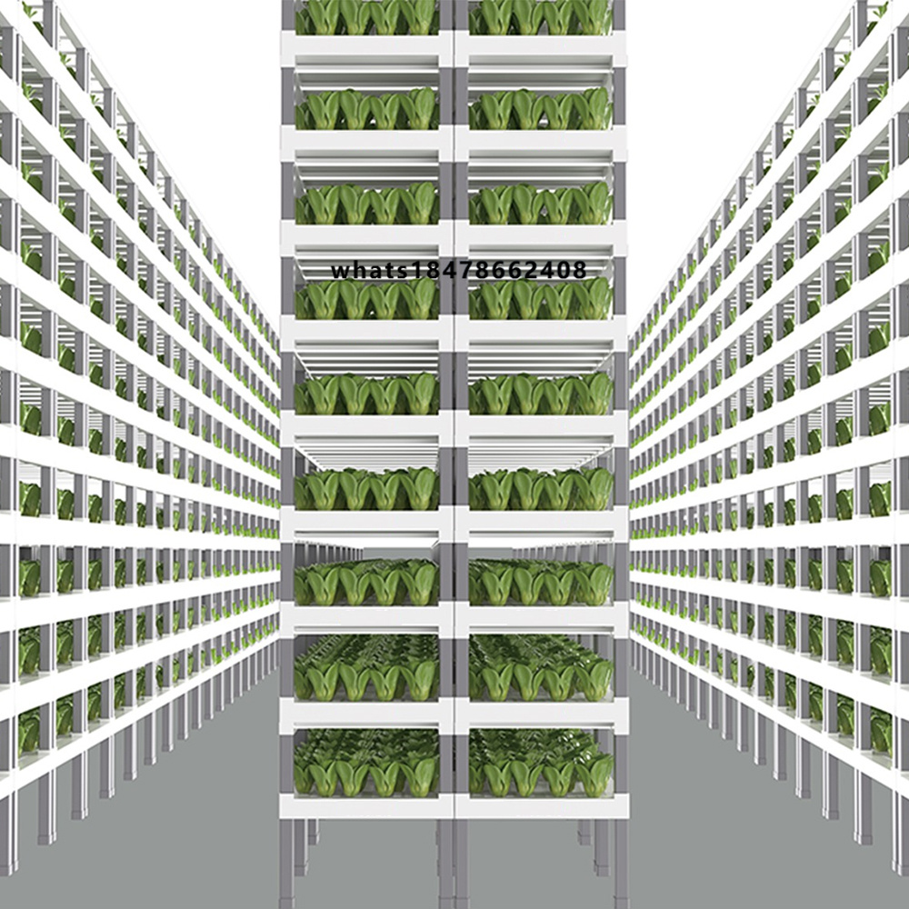 Farming A - App Controlled Smart Hydroponics System Indoor