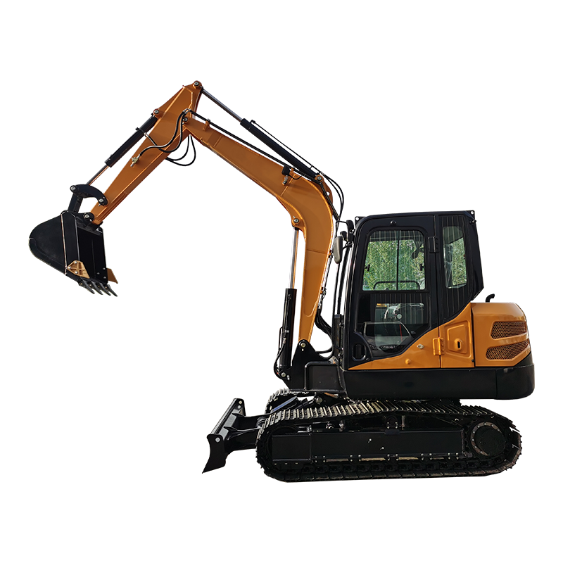 906 Small Excavator EPA Approv - Agriculture Farming Job review and price