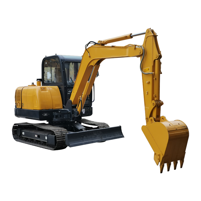 906 Small Excavator EPA Approv - Agriculture Farming Job review and price