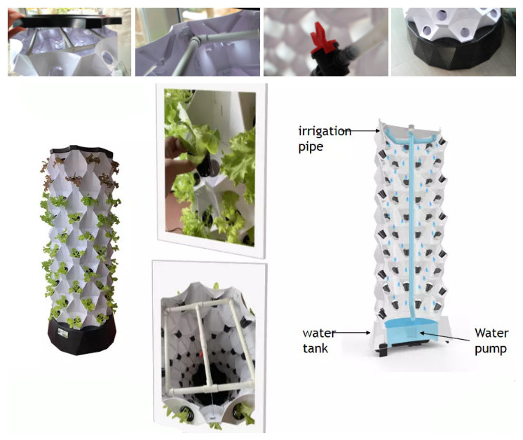 New Agricultural Greenhouse Ve - Hydroponic Farming Agriculture review and price