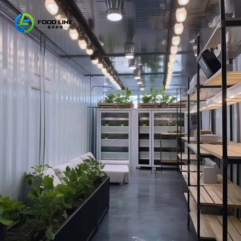 Customized Commercial Containe - Hydroponic Farming Agriculture review and price