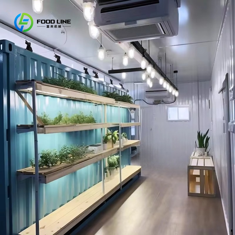 Customized Commercial Containe - Hydroponic Farming Agriculture review and price
