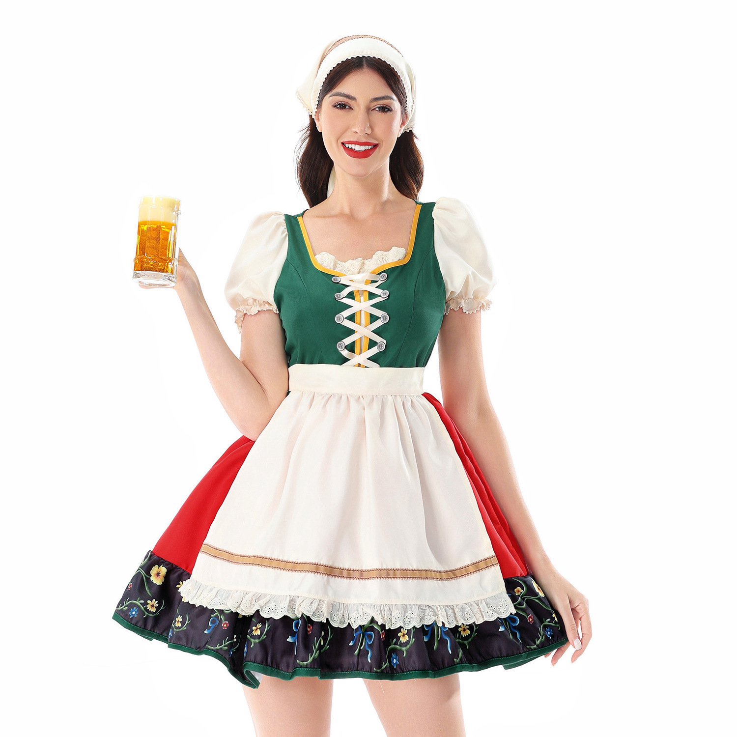 Bavarian Bear Festival Costume - Farming A review and price