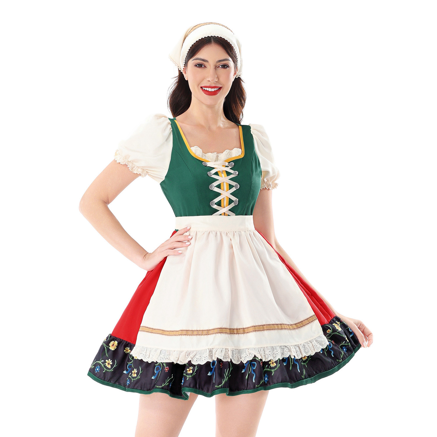 Bavarian Bear Festival Costume - Farming A review and price
