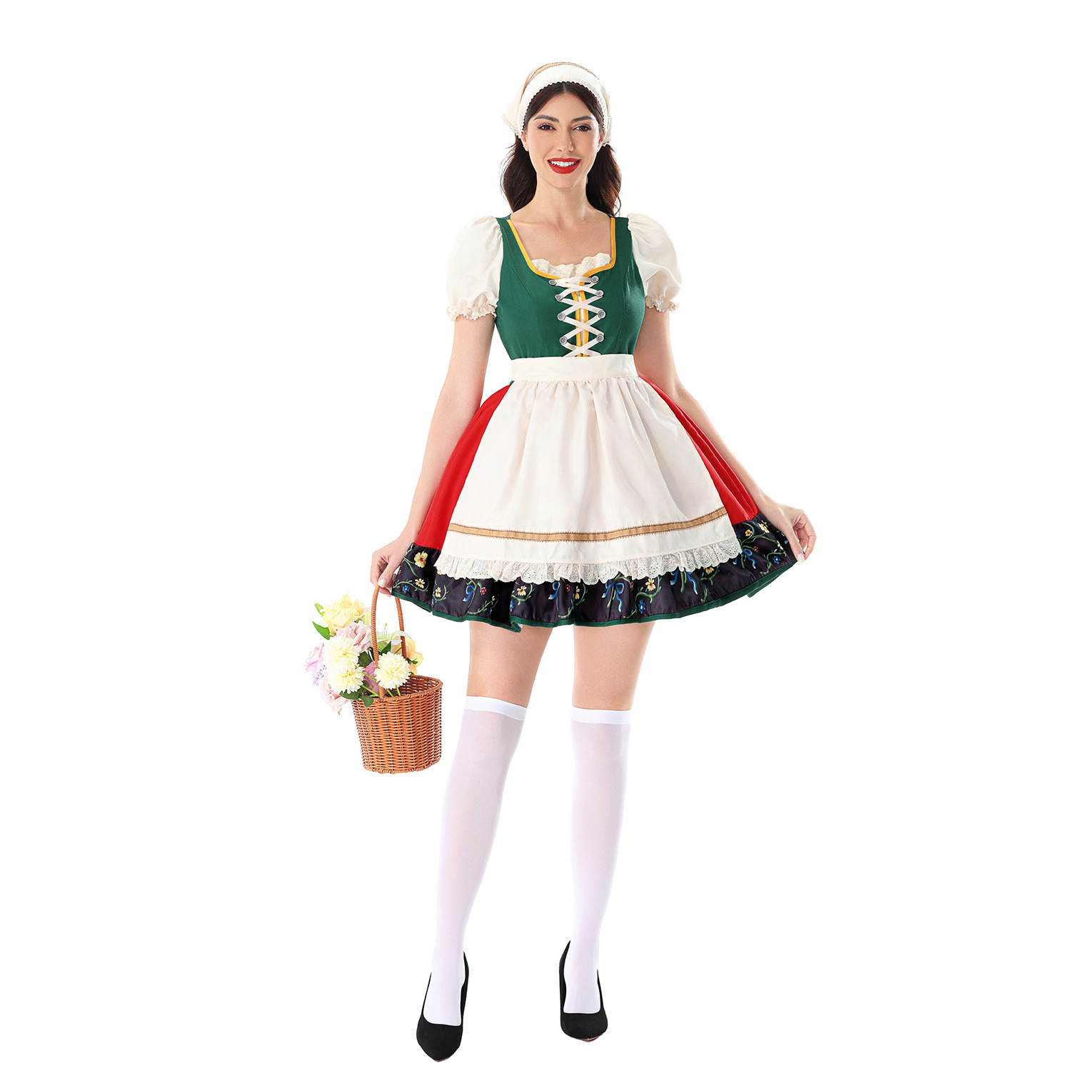 Bavarian Bear Festival Costume - Farming A review and price