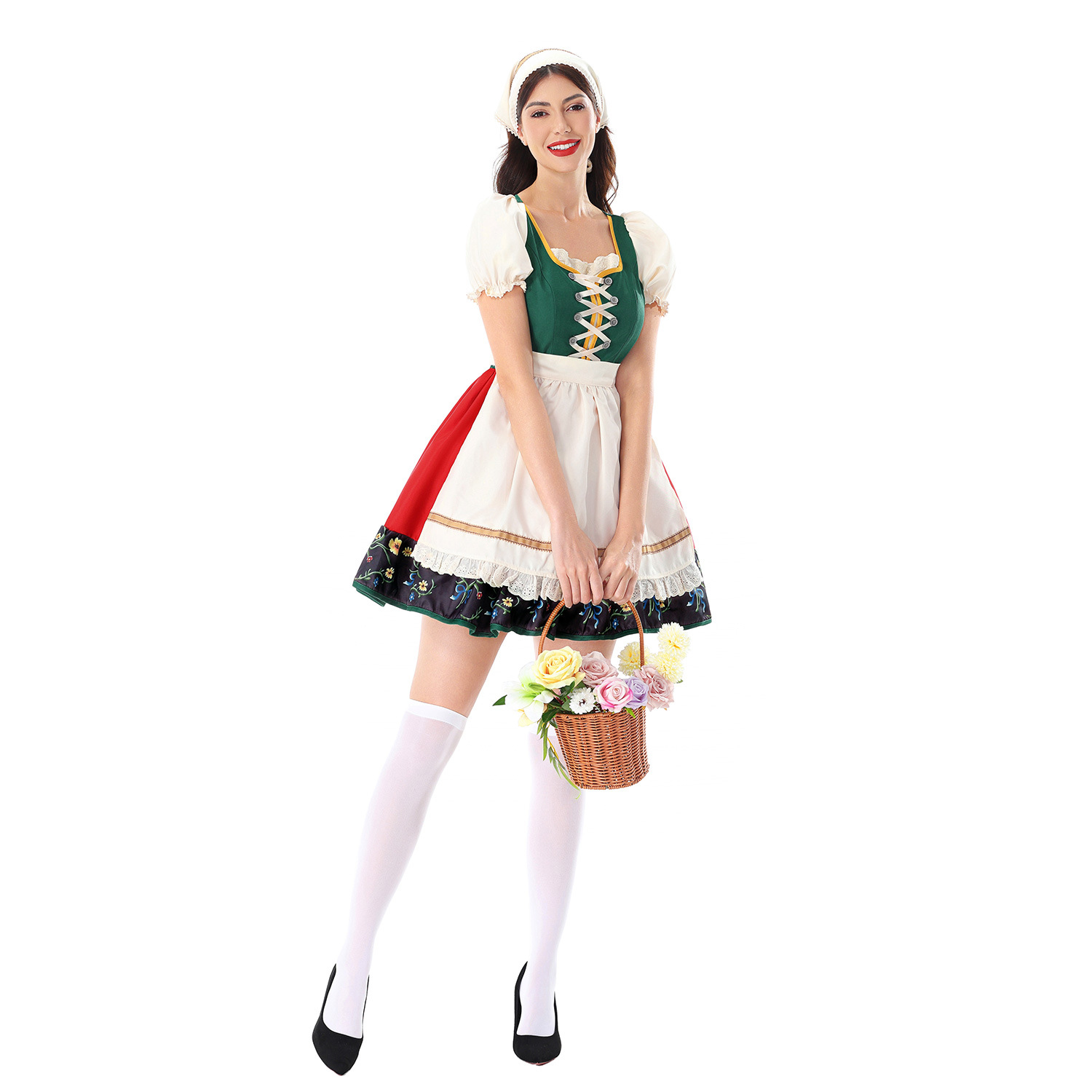 Bavarian Bear Festival Costume - Farming A review and price
