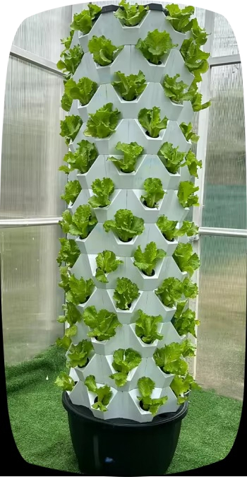 Vertical Garden Tower Wheels M - Hydroponic Farming Agriculture review and price