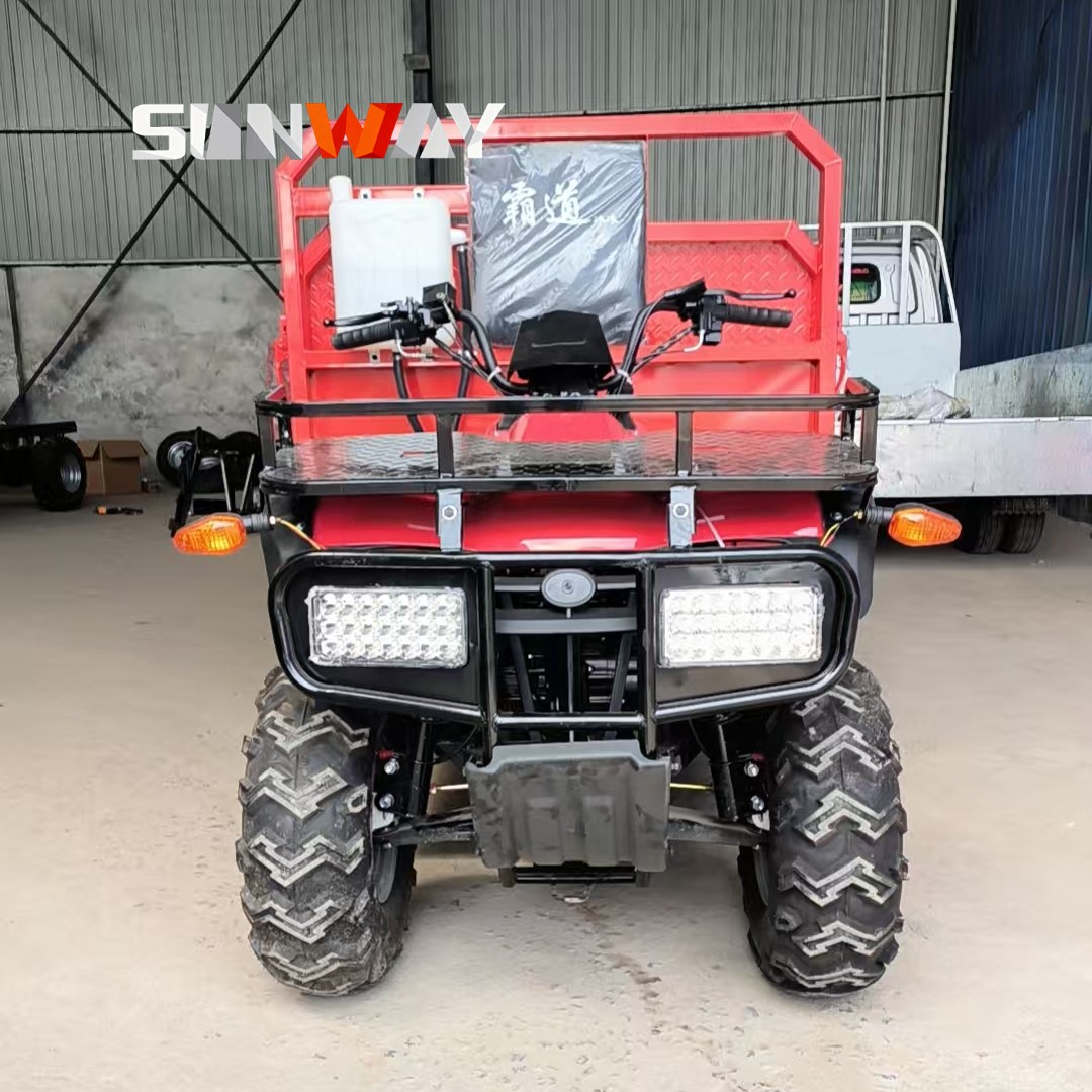 OEM 250cc Electric Start Farm  - Agriculture Farming Working Model review and price