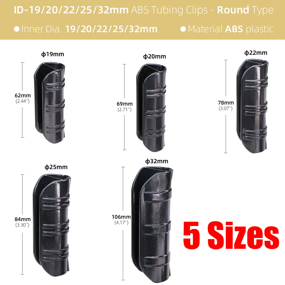 20-50PCS 19/20/22/25/28MM Gard - Greenhouse Plastic Film review and price