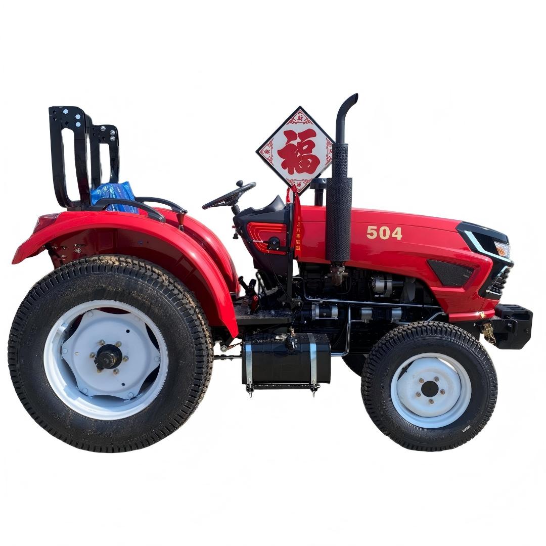 504 Model 50HP 4WD Diesel Farm - Agriculture Farming Working Model review and price