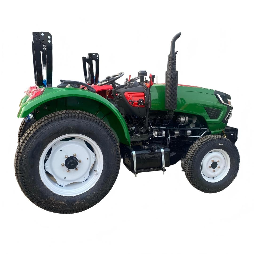 504 Model 50HP 4WD Diesel Farm - Agriculture Farming Working Model review and price
