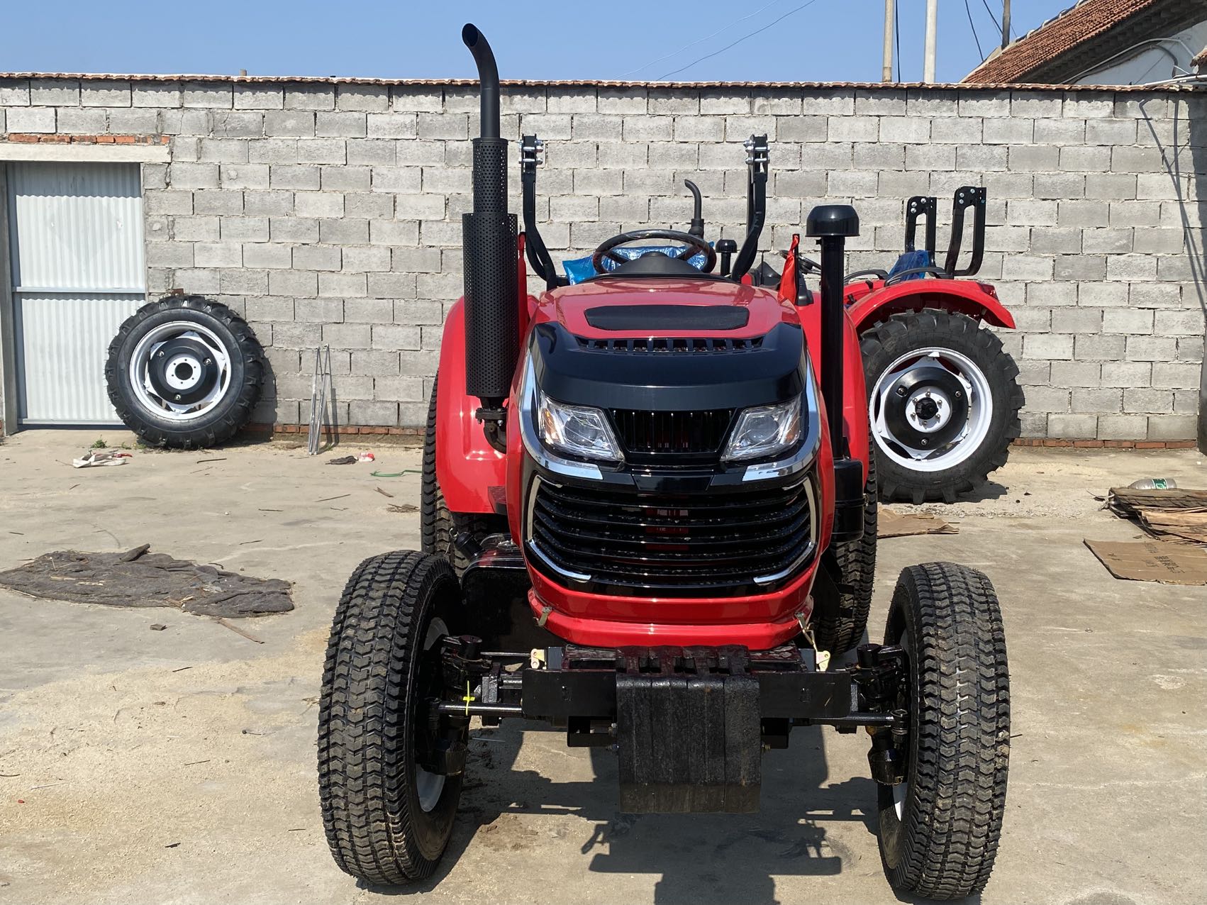 504 Model 50HP 4WD Diesel Farm - Agriculture Farming Working Model review and price
