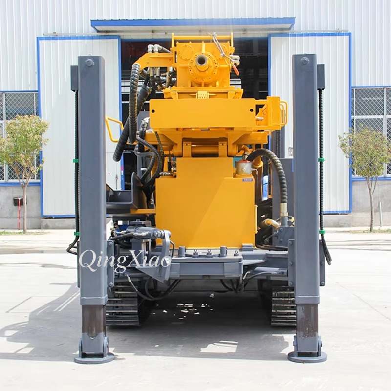 FOB Crawler Water Well Drillin - Agriculture Farming Job review and price