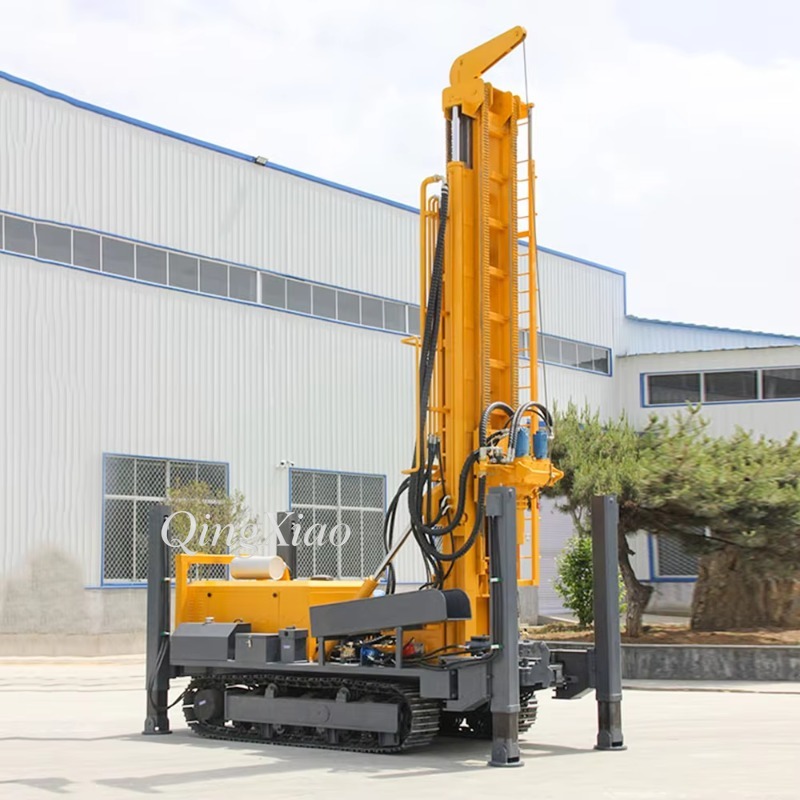 FOB Crawler Water Well Drillin - Agriculture Farming Job review and price