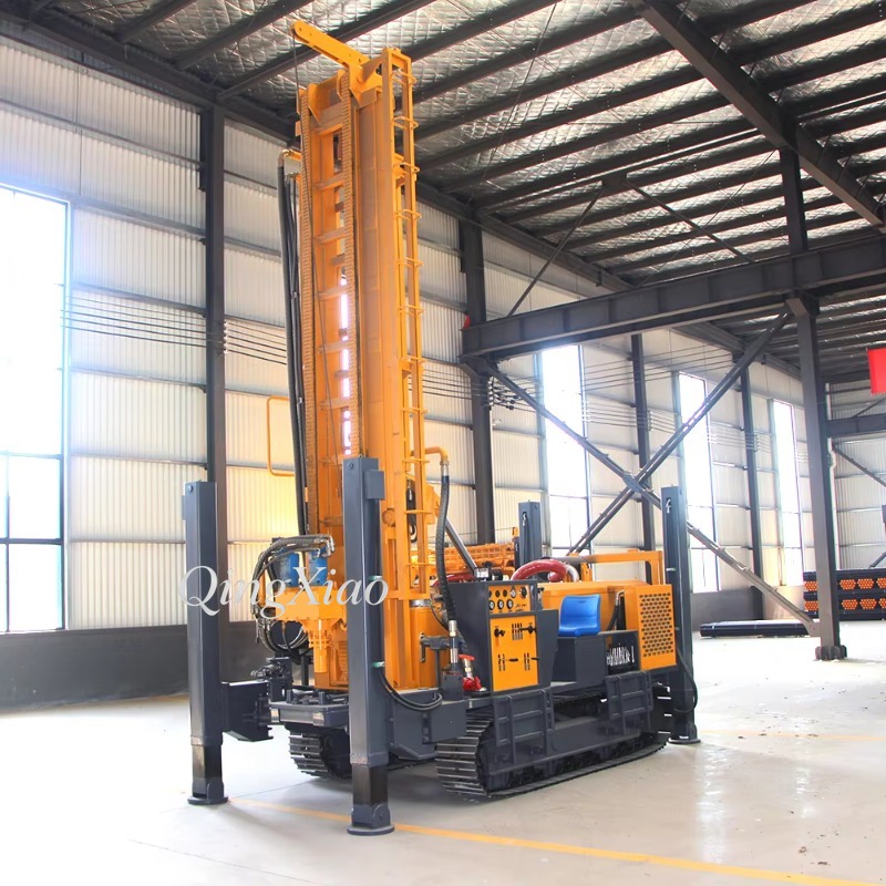FOB Crawler Water Well Drillin - Agriculture Farming Job review and price