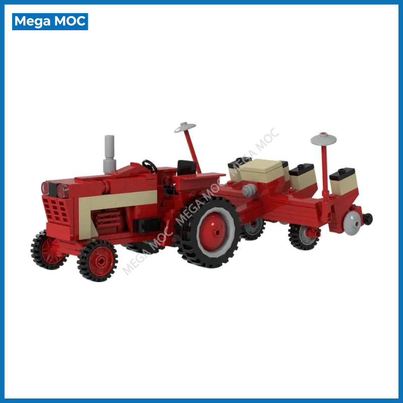 Agricultural Corn Planter Trac - Agriculture Farming Working Model review and price