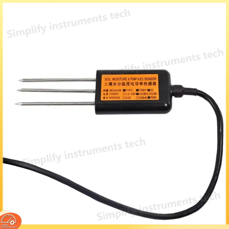 Soil Moisture Sensor Temperatu - Hydroponic Farming Agriculture review and price