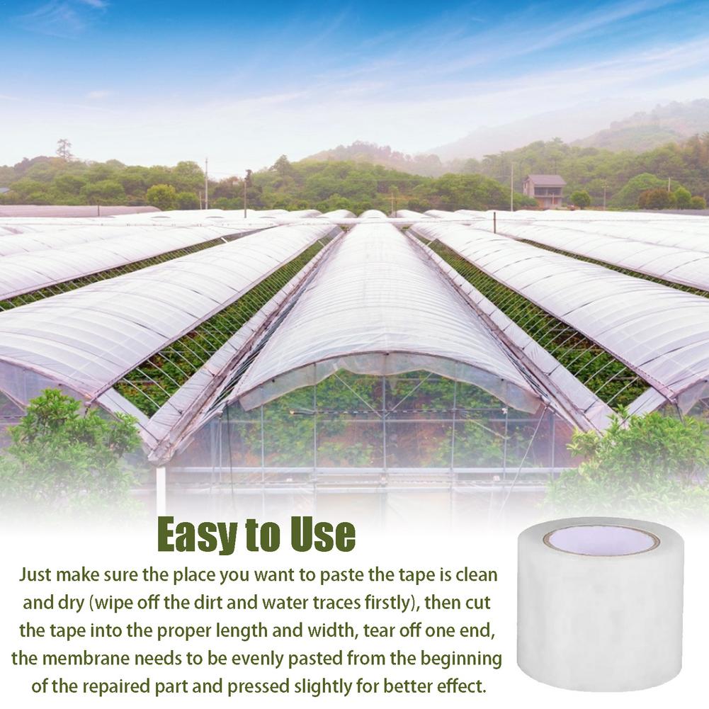Greenhouse Repair Tape For Gar - Greenhouse Plastic Film review and price