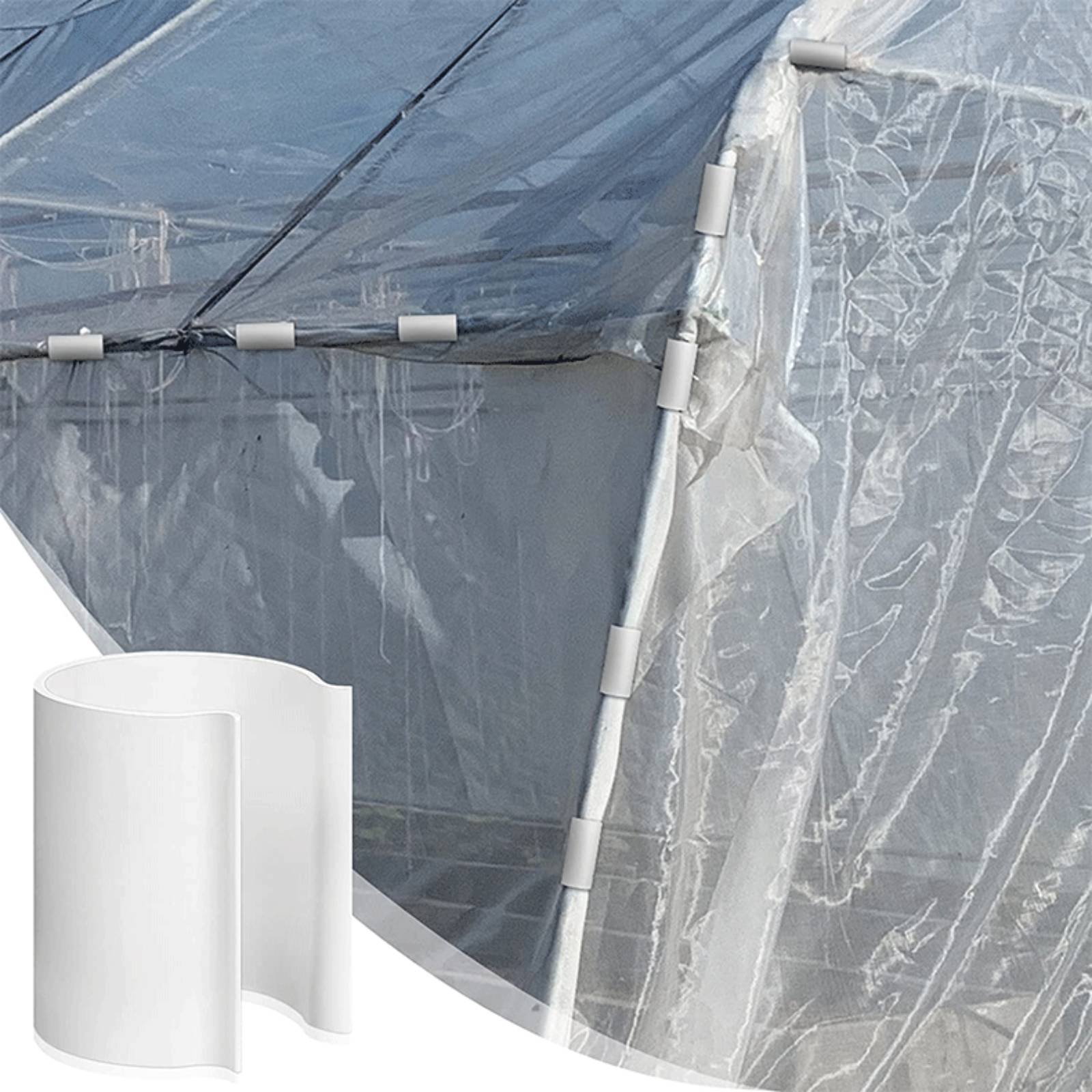 32 Pieces 1 Inch Greenhouse Cl - Greenhouse Plastic Film review and price