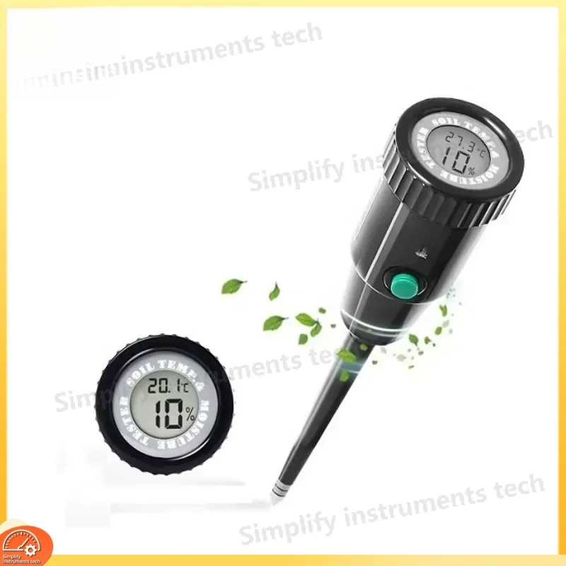 Digital Soil Moisture Meter Te - Hydroponic Farming Agriculture review and price