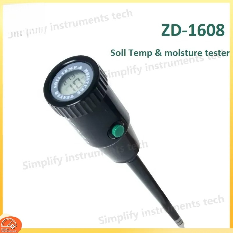 Digital Soil Moisture Meter Te - Hydroponic Farming Agriculture review and price