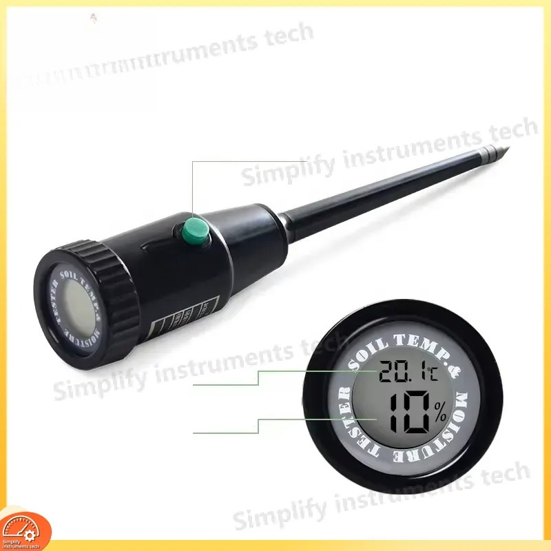 Digital Soil Moisture Meter Te - Hydroponic Farming Agriculture review and price