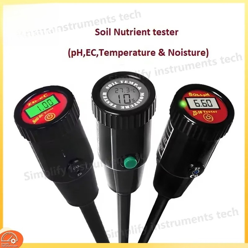 Digital Soil Moisture Meter Te - Hydroponic Farming Agriculture review and price