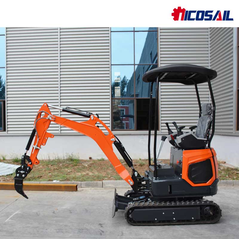 Multi-Use 1-2ton Mini Excavato - Agriculture Farming Job review and price