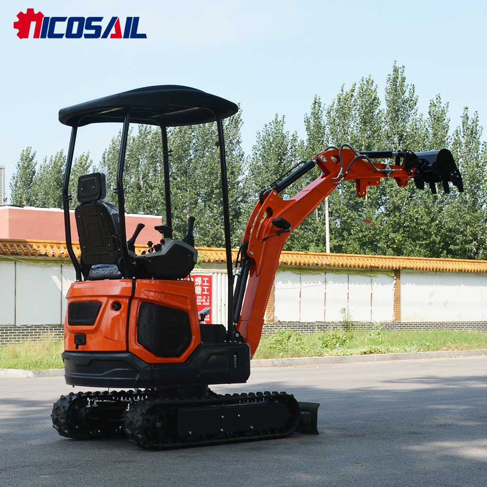 Multi-Use 1-2ton Mini Excavato - Agriculture Farming Job review and price