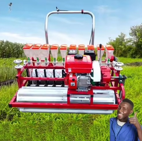 Automatic Precision Vegetable  - Farming A review and price