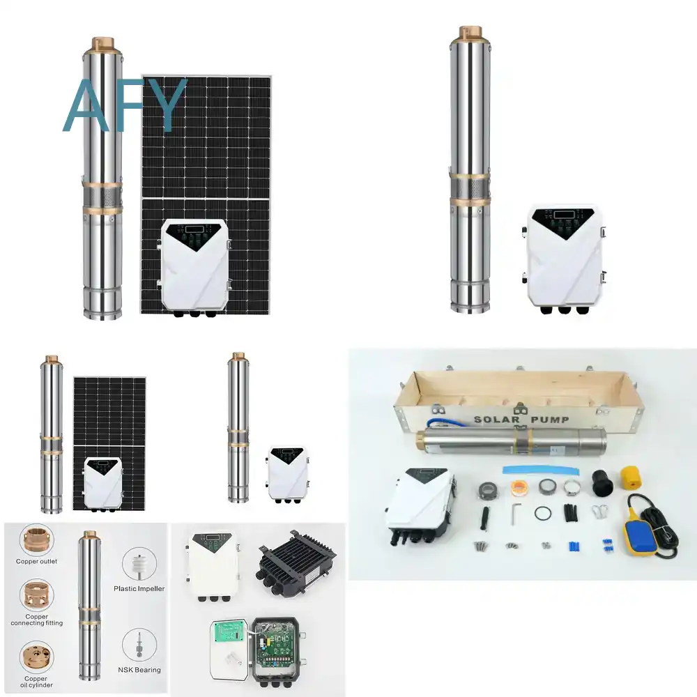 0.5Hp 300W Solar Water Pump fo - Hydroponic Farming Agriculture review and price