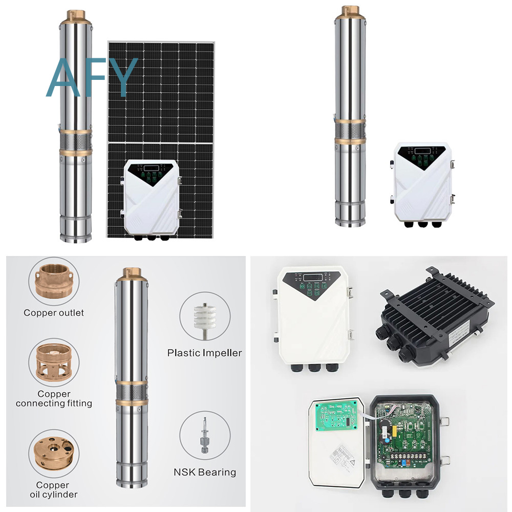 0.5Hp 300W Solar Water Pump fo - Hydroponic Farming Agriculture review and price