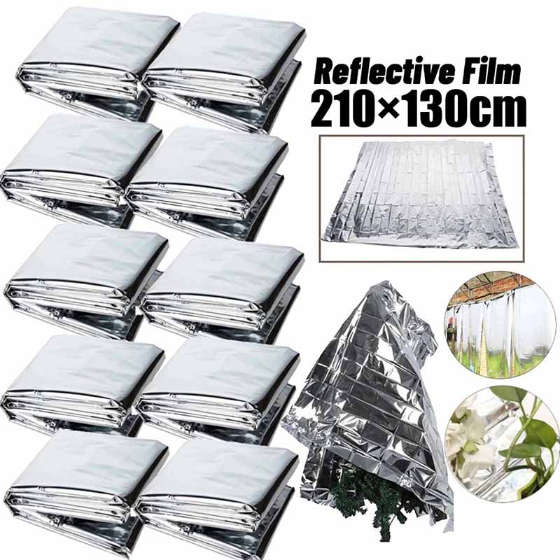 1-10 PCS Garden Silver Mylar F - Greenhouse Plastic Film review and price