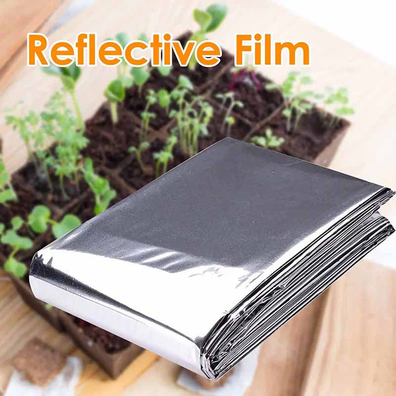 1-10 PCS Garden Silver Mylar F - Greenhouse Plastic Film review and price