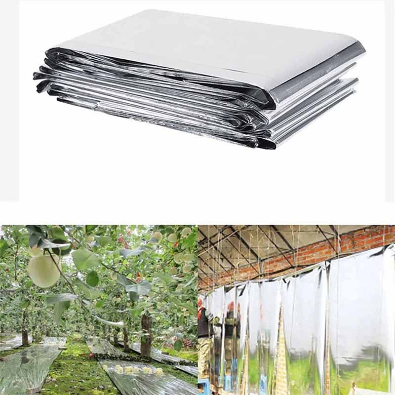 1-10 PCS Garden Silver Mylar F - Greenhouse Plastic Film review and price