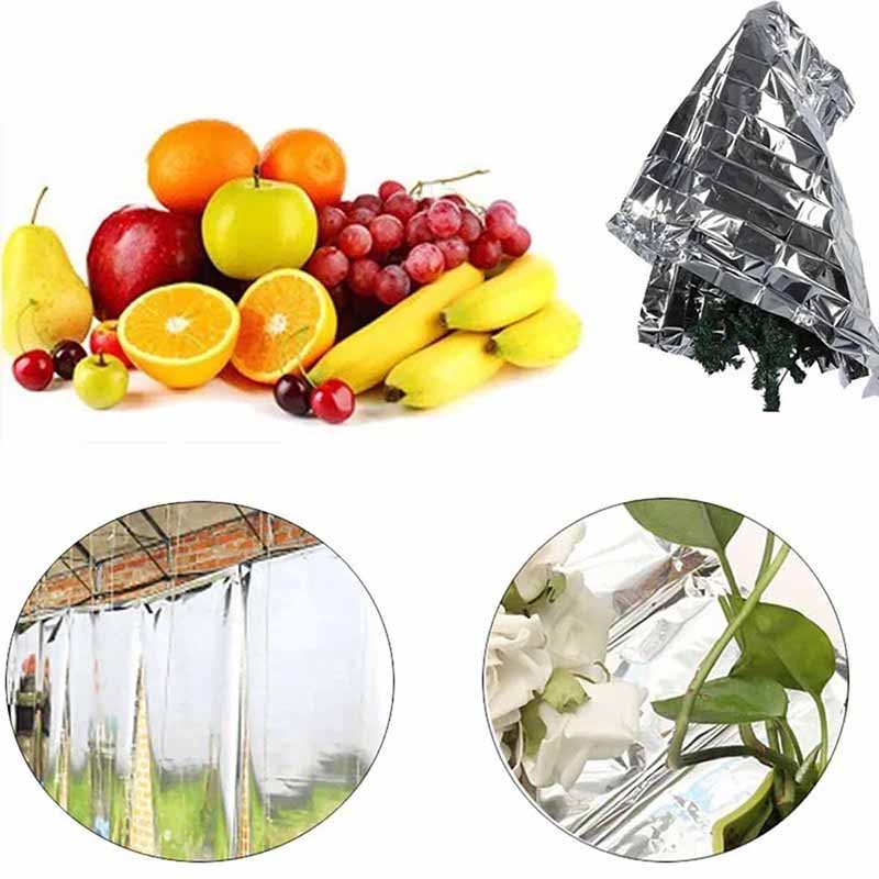 1-10 PCS Garden Silver Mylar F - Greenhouse Plastic Film review and price