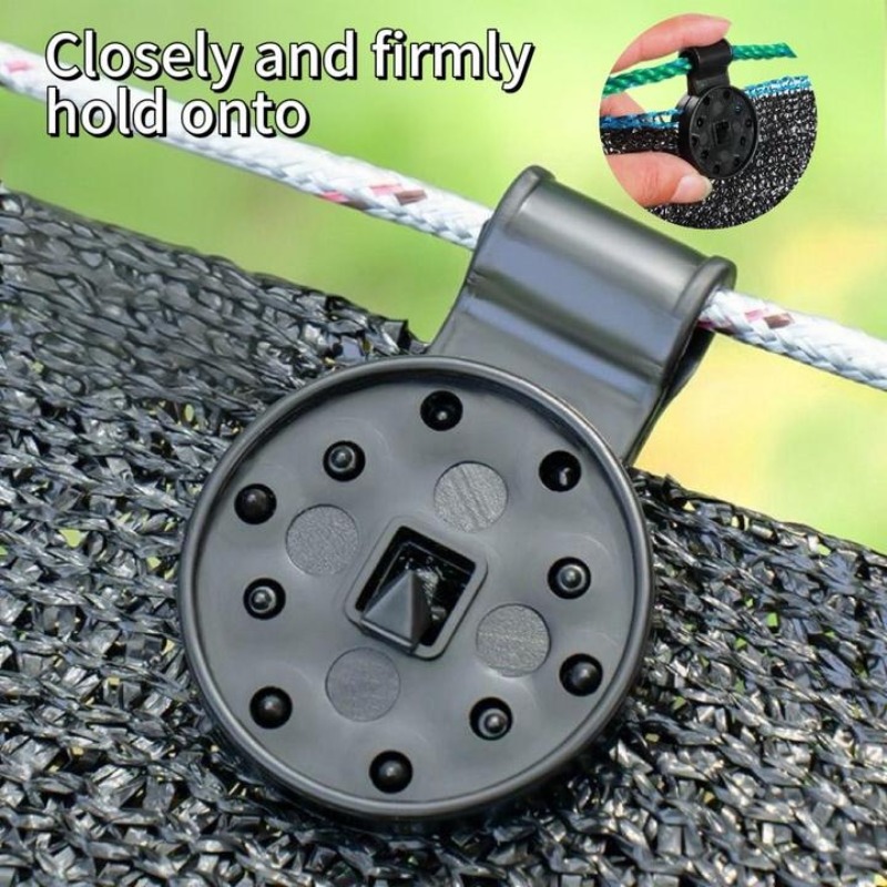 Shade Cloth Plastic Snap Clips - Greenhouse Plastic Film review and price