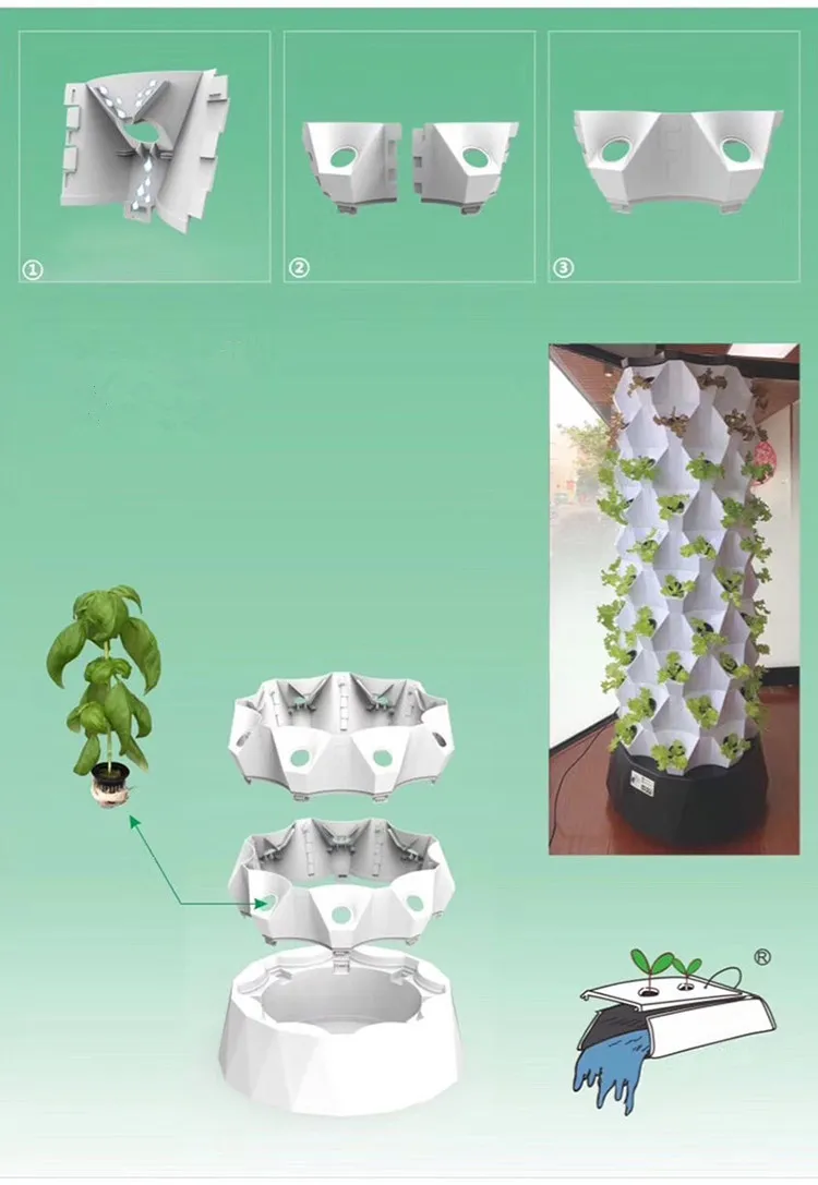 Agricultural Greenhouses Verti - Hydroponic Farming Agriculture review and price