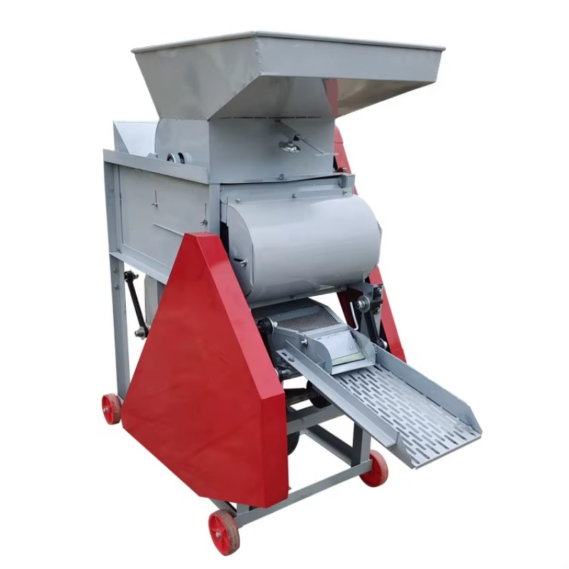 Large Capacity Peanut Hulling  - Agriculture Farming Job review and price