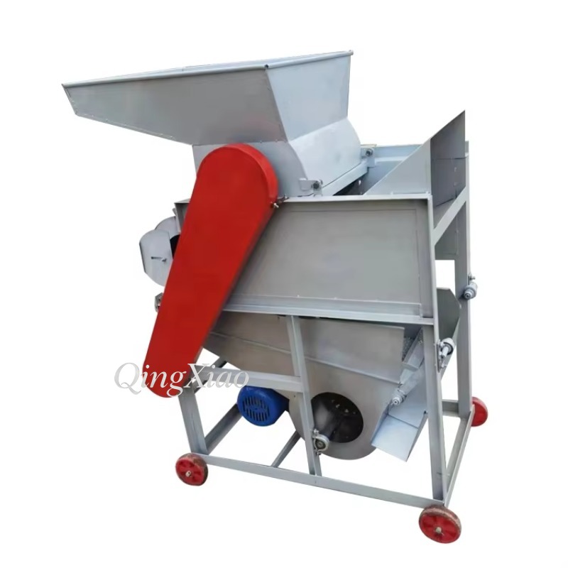 Large Capacity Peanut Hulling  - Agriculture Farming Job review and price