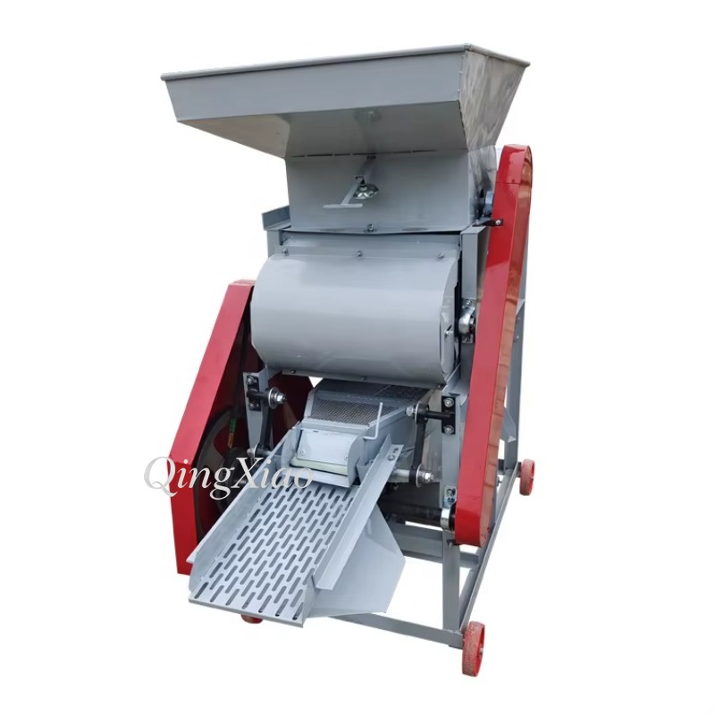 Large Capacity Peanut Hulling  - Agriculture Farming Job review and price