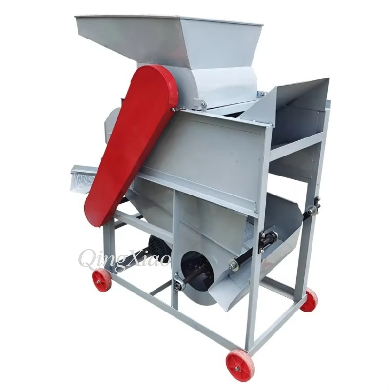 Large Capacity Peanut Hulling  - Agriculture Farming Job review and price