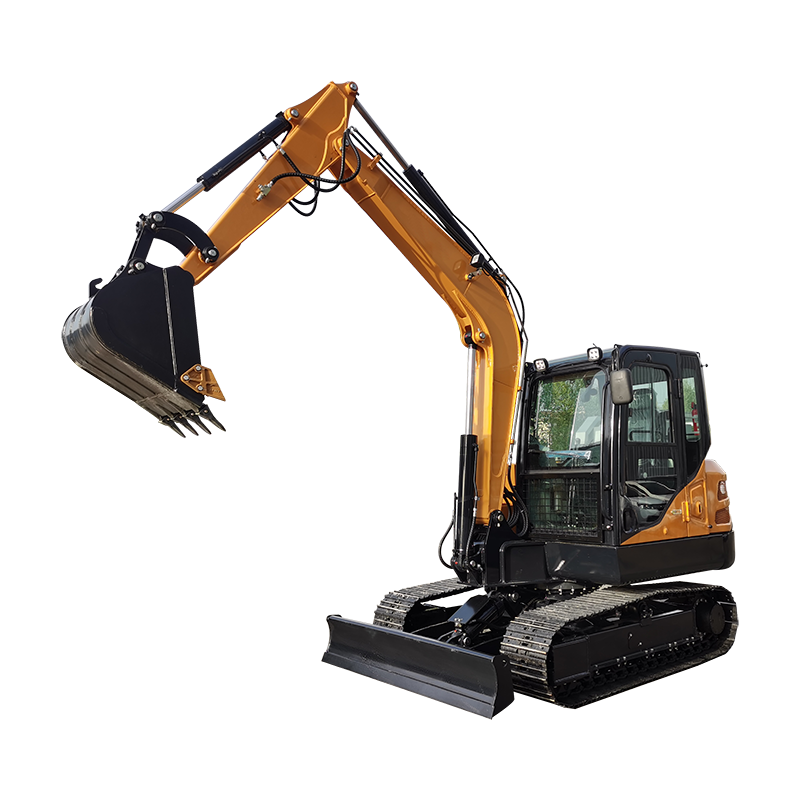 906 Small Excavator EPA Approv - Agriculture Farming Job review and price