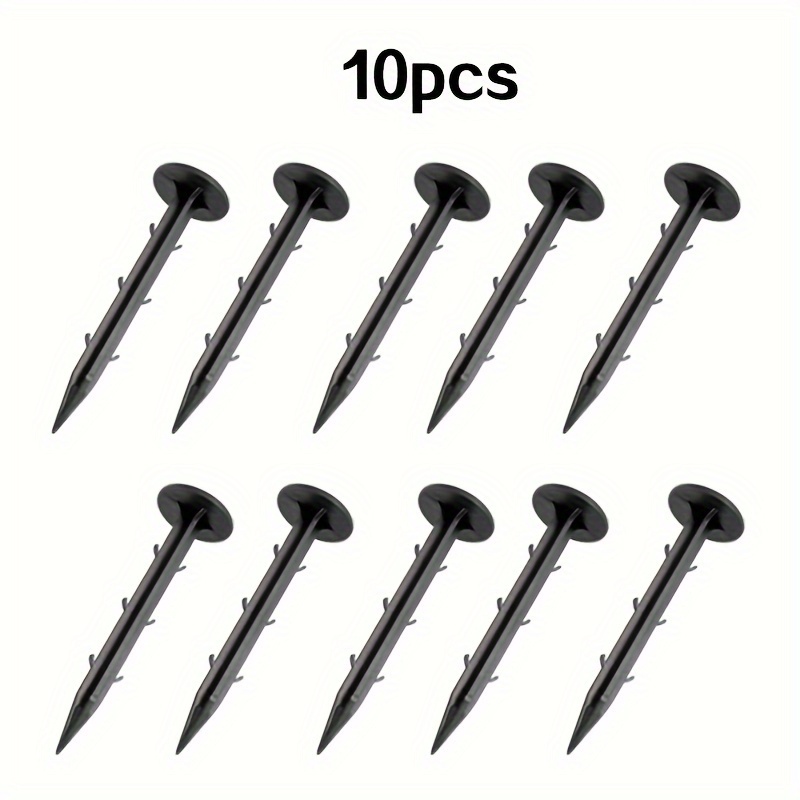 10Pcs/set Ground Nail Film Fix - Greenhouse Plastic Film review and price